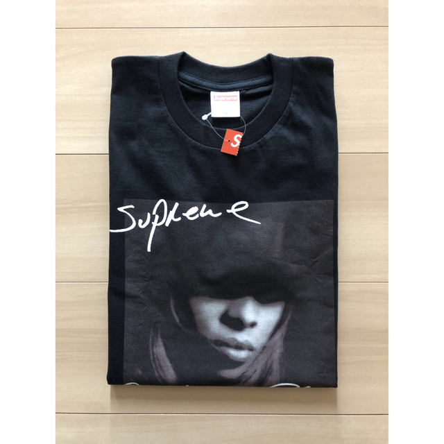 L supreme Mary J. Blige Tee Tシャツ 黒