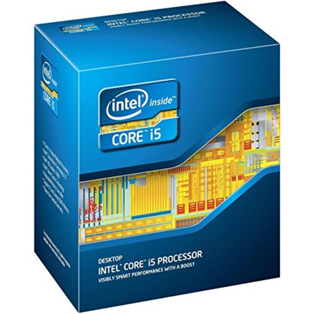 Intel CPU Core i5 4670 3.40GHz 6Mキャッシュ LGA1150 Haswell BX80646I54670 【BOX】 khxv5rg