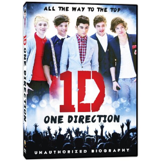 One Direction: All the Way to the Top [DVD]