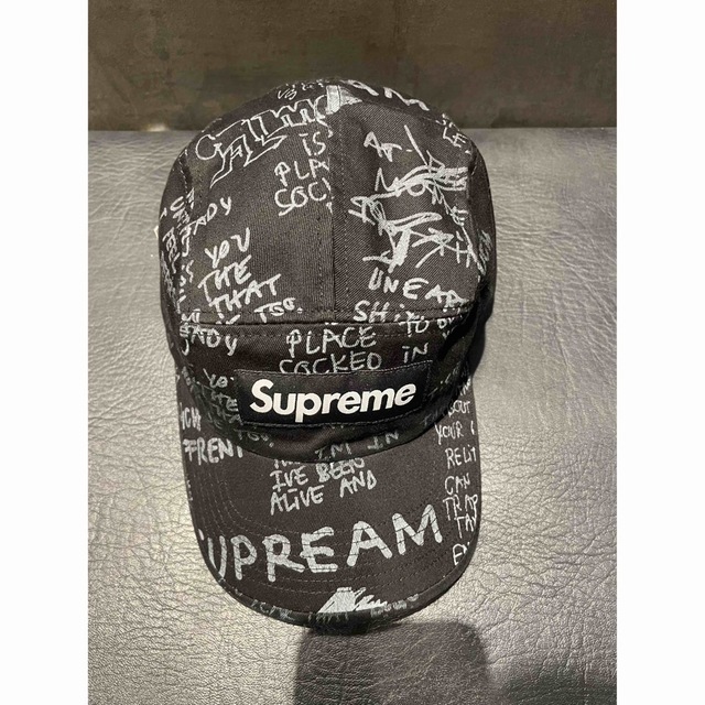 Supreme - supreme Gonz Poems Camp Cap BLACKの通販 by たんぽぽ's