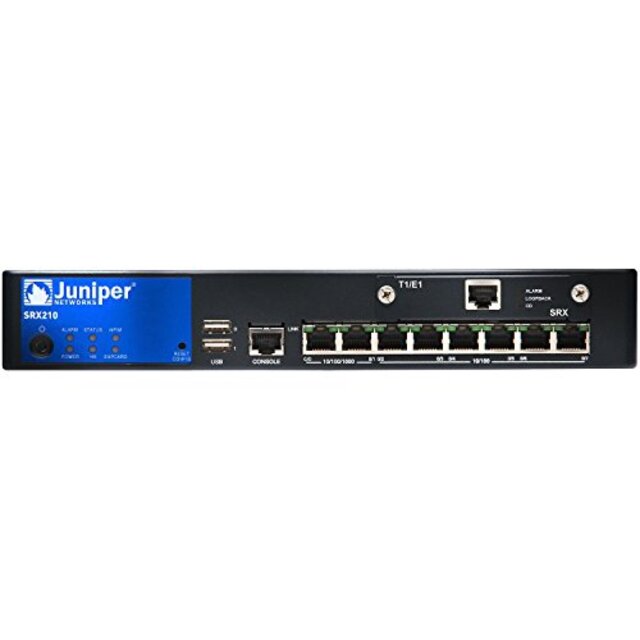 その他Juniper Networks Inc SRX SVC GATEWAY 210 ENHANCED SRX210HE2 khxv5rg