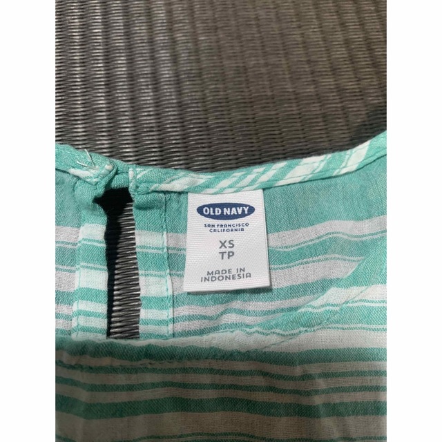 Old Navy(オールドネイビー)のオールドネイビー　タンクトップ キッズ/ベビー/マタニティのキッズ服女の子用(90cm~)(Tシャツ/カットソー)の商品写真