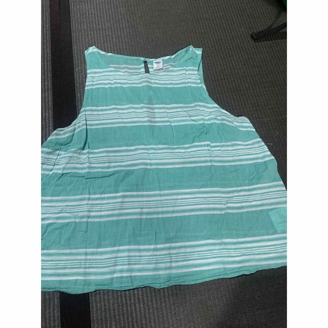 Old Navy(オールドネイビー)のオールドネイビー　タンクトップ キッズ/ベビー/マタニティのキッズ服女の子用(90cm~)(Tシャツ/カットソー)の商品写真