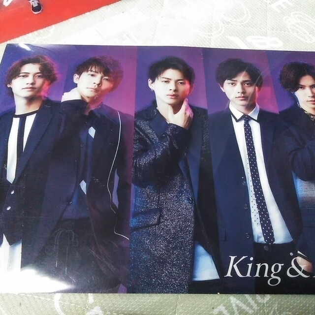 King & Prince(キングアンドプリンス)のKing＆Prince　特典　まとめ売り エンタメ/ホビーのタレントグッズ(男性タレント)の商品写真