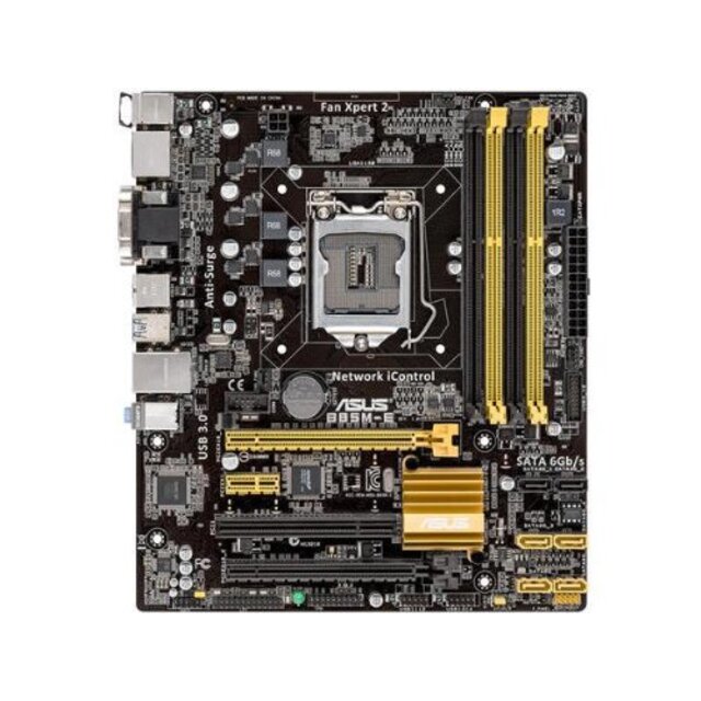 ASUS Intel B85 搭載 マザーボード LGA1150対応 B85M-G microATX