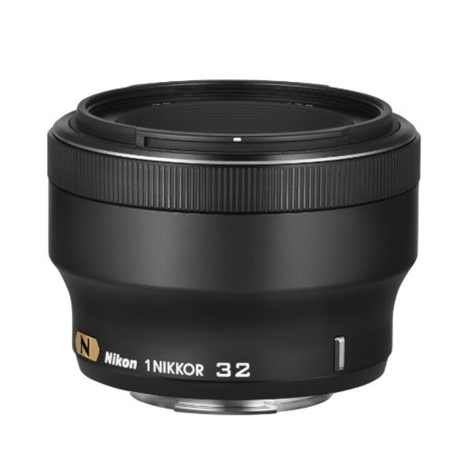 Nikon 単焦点レンズ 1 NIKKOR 32mm f/1.2 ブラック ニコンCXフォーマット専用 khxv5rg