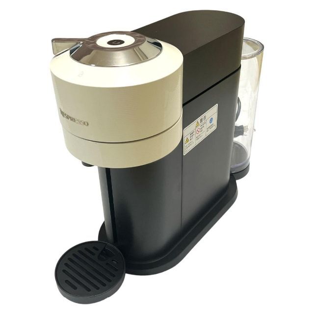 ネスプレッソ カプセル式コーヒーメーカー ヴァーチュオ ネクスト GDV1-WH
