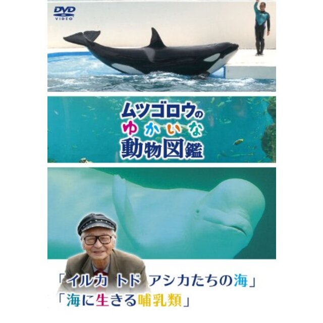 『ムツゴロウのゆかいな動物図鑑』シリーズ「イルカ トド アシカたちの海」「海に生きる哺乳類」 [DVD]