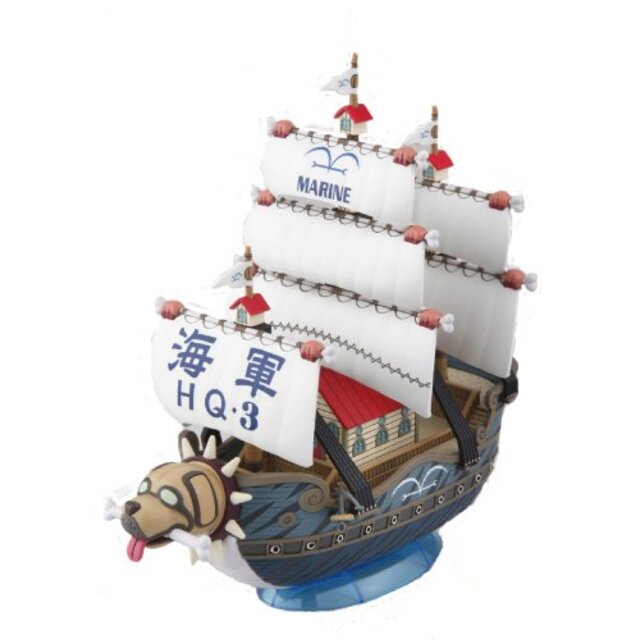 【中古】ワンピース 偉大なる船 (グランドシップ) コレクション ガープの軍艦 (From TV animation ONE PIECE)  khxv5rg | フリマアプリ ラクマ