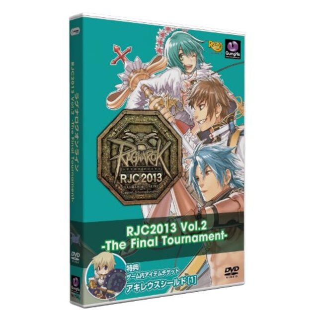 ラグナロクオンライン RJC2013 Vol.2 -The Final Tournament- khxv5rg