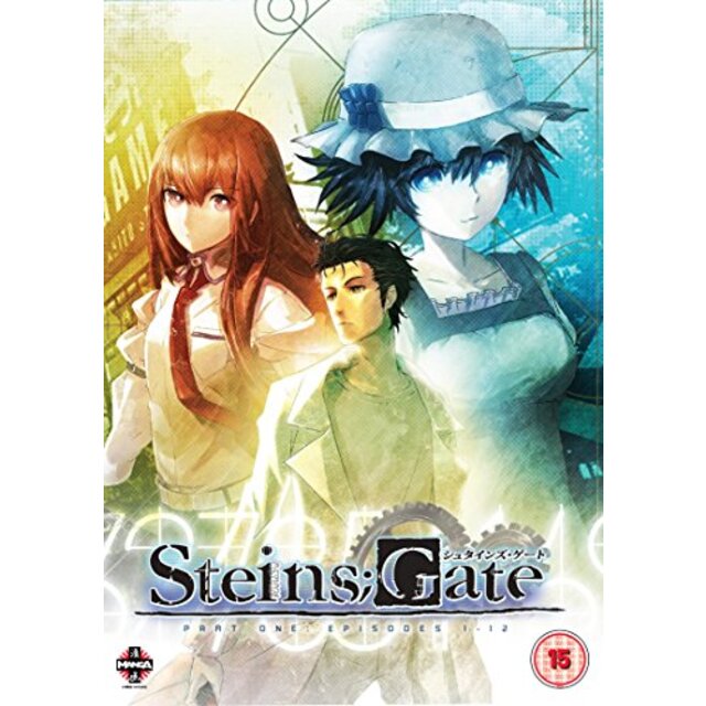 STEINS;GATE DVD-BOX1 (1-12話 275分) シュタインズ・ゲート アニメ [DVD] [Import] [PAL 再生環境をご確認ください] khxv5rg