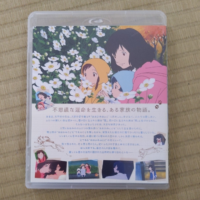 おおかみこどもの雨と雪　ブルーレイ エンタメ/ホビーのDVD/ブルーレイ(アニメ)の商品写真