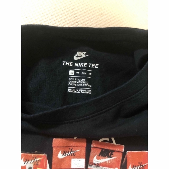 NIKE(ナイキ)の専用　ナイキ　キッズ　Tシャツ(半袖) XS 2枚セット キッズ/ベビー/マタニティのキッズ服男の子用(90cm~)(Tシャツ/カットソー)の商品写真