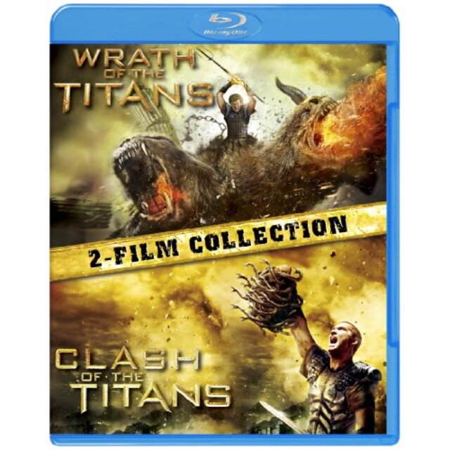 タイタンの戦い&タイタンの逆襲  スペシャル・バリューパック (初回限定生産) [Blu-ray] khxv5rg