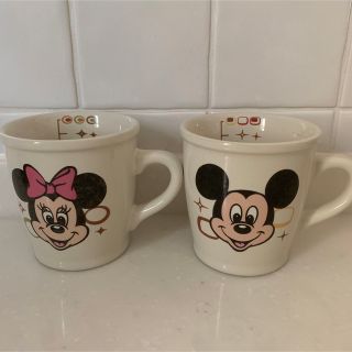 ディズニー(Disney)のディズニーマグカップセット(グラス/カップ)