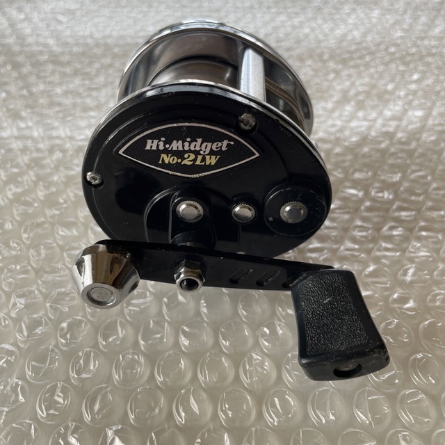 Olympic Hi-Midget No.2LW オリムピック オールドリールの通販 Olympic Hi-Midget No.2LW オリムピック オールドリールの通販
