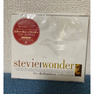 スティーヴィーワンダー　ベスト　アルバム　CD(ポップス/ロック(洋楽))