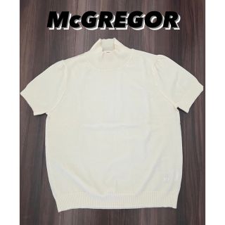 マックレガー(McGREGOR)のMcGREGOR マックレガー ハイネックニットTシャツ(Tシャツ(半袖/袖なし))