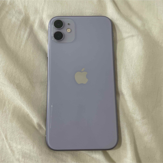 iPhone 11 パープル 64 GB SIMフリー