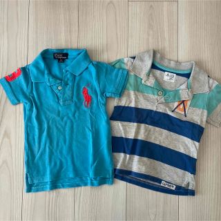 ポロラルフローレン(POLO RALPH LAUREN)のポロシャツ2枚(シャツ/カットソー)