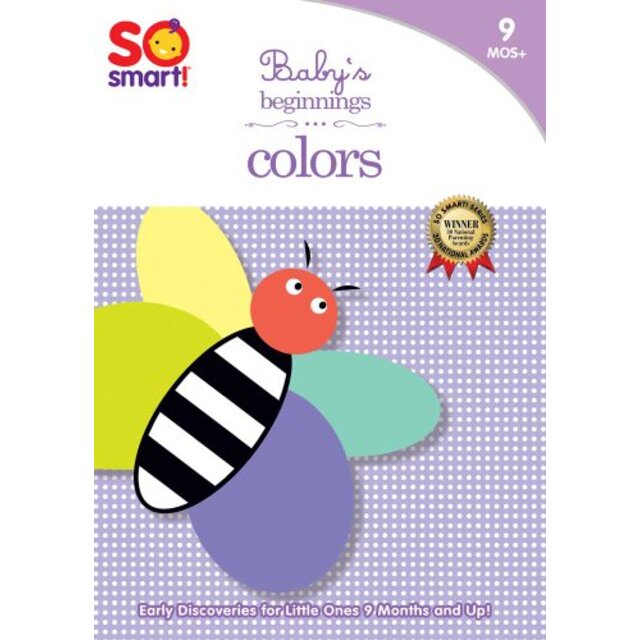 So Smart Baby's Beginnings: Colors [DVD] [Import] khxv5rg