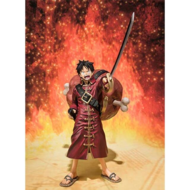 魂ウェブ商店限定 フィギュアーツZERO モンキー・D・ルフィ -ONE PIECE　FILM　Z 決戦服出陣Ver.- khxv5rg