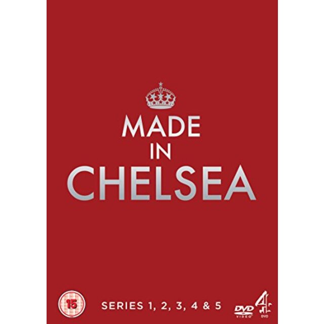 Made in Chelsea (Complete Series 1-5) - 14-DVD Box Set ( Made in Chelsea - Complete Series One to Five ) [ NON-USA FORMAT PAL Reg.2 Imp khxv5rg