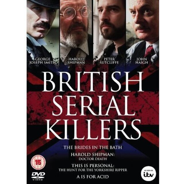 Britain's Serial Killer Box Se [DVD] [Import] khxv5rg