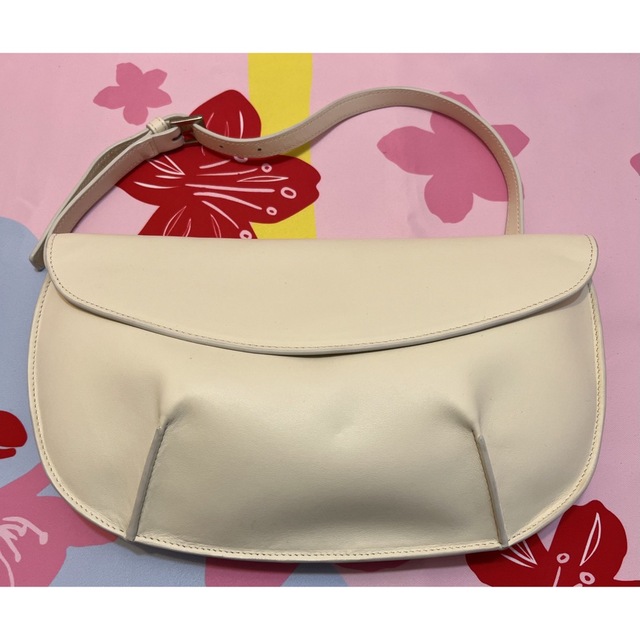 新入荷 流行 JIL SANDER ジルサンダー ショルダーバック クリーム blog