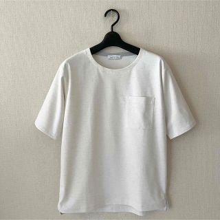 ユナイテッドアローズグリーンレーベルリラクシング(UNITED ARROWS green label relaxing)のグリーンレーベル♡丸首カットソー(カットソー(半袖/袖なし))