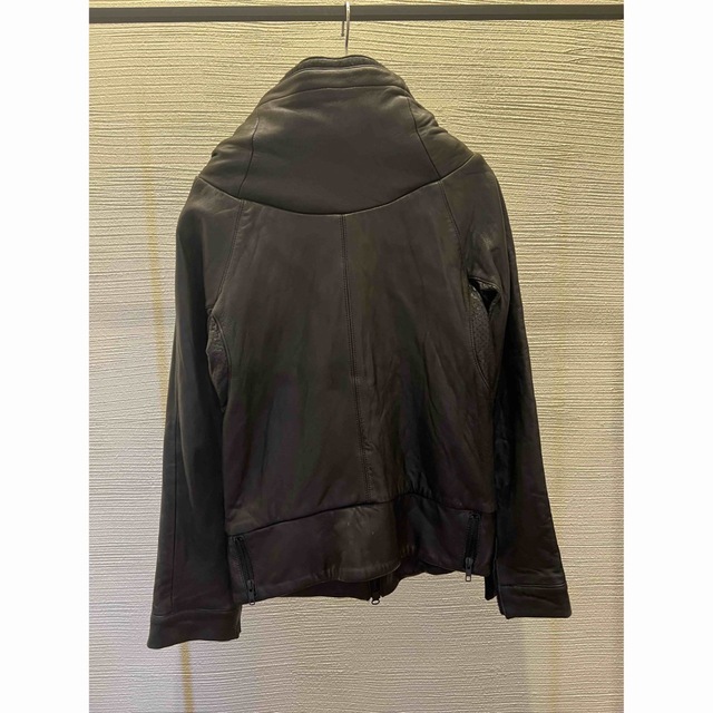 LGB ルグランブルー BONO6 レザージャケット 0 ライダースジャケット