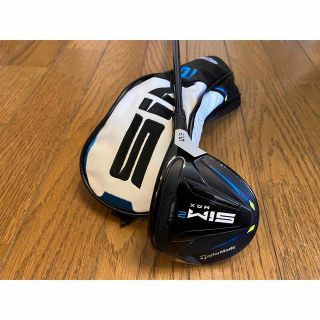 テーラーメイド(TaylorMade)の【美品】テーラーメイド　SIM2  MAX  フェアウェイウッド（5W:SR）(クラブ)