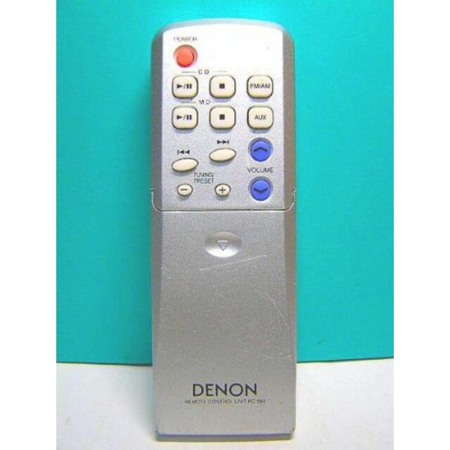 デノン オーディオリモコン RC-984
