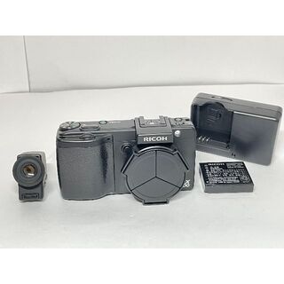 リコー(RICOH)の僅か169ショット リコー GX 200 VF Kit(コンパクトデジタルカメラ)