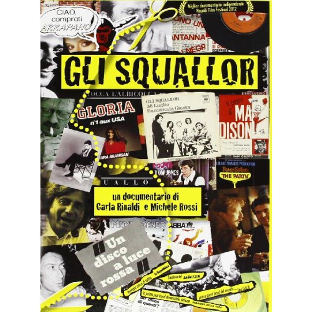 Gli Squallor [DVD] [Import]