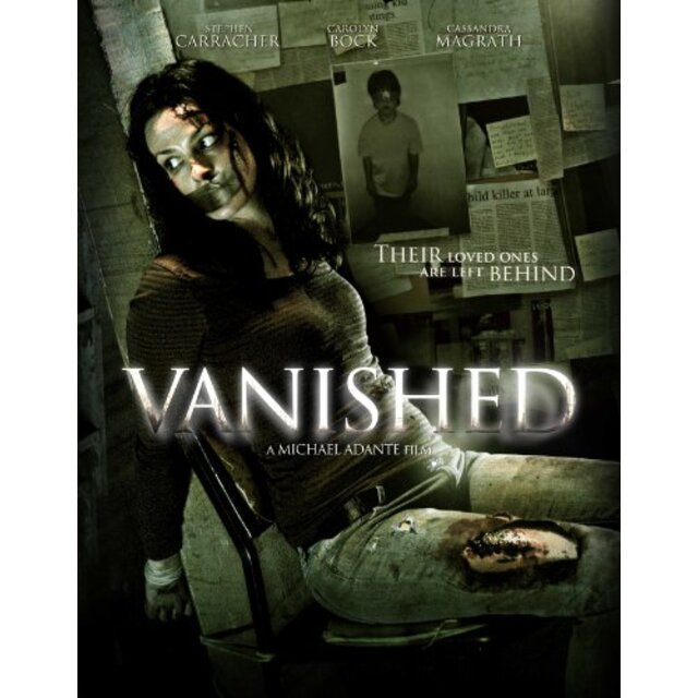 VANISHED - VARIOUS [DVD] [Import] khxv5rg