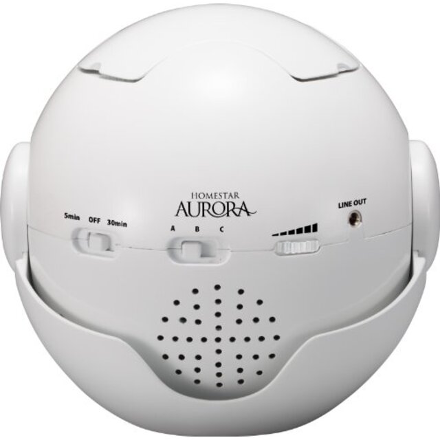 HOMESTAR AURORA ALASKA NIGHT SKY (ホームスター オーロラ アラスカナイトスカイ) ホワイト khxv5rgエンタメ その他