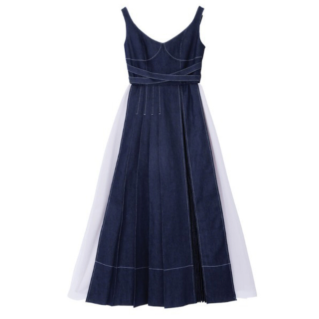 【eimyistoire】Charme Denim Dress