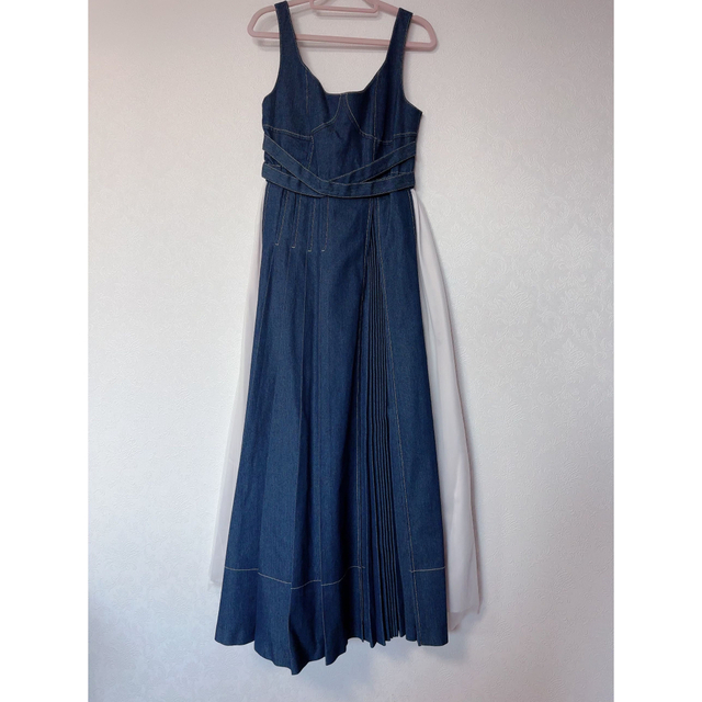 【eimyistoire】Charme Denim Dress