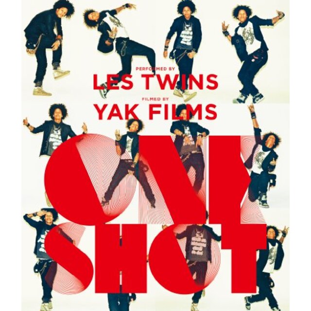 LES TWINSxYAK FILMS“ONE SHOT"(Blu-ray Disc) khxv5rg