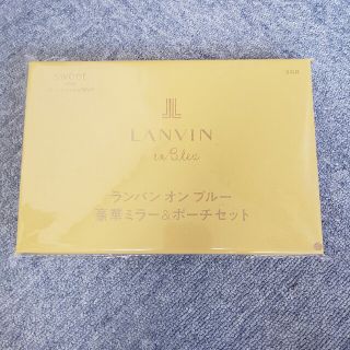 ランバンオンブルー(LANVIN en Bleu)のsweet６月号付録(ポーチ)