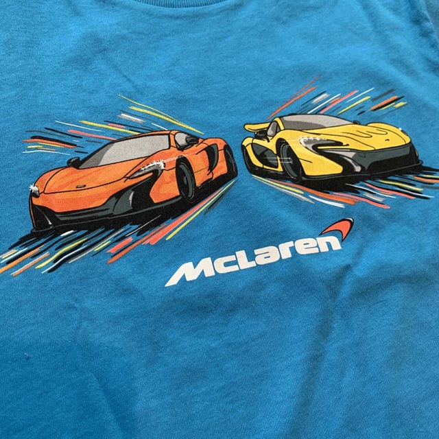 Maclaren(マクラーレン)の新品未使用　タグ付き　定価4500円　マクラーレン　Tシャツ　5Y 6Y キッズ/ベビー/マタニティのキッズ服男の子用(90cm~)(Tシャツ/カットソー)の商品写真