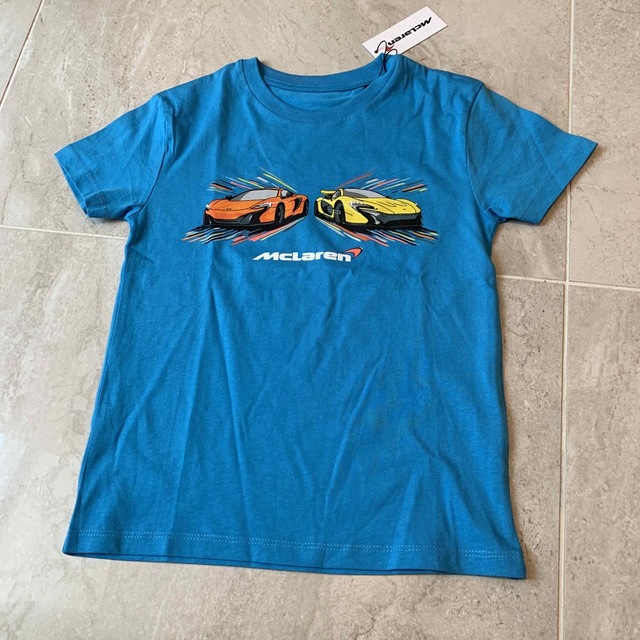 Maclaren(マクラーレン)の新品未使用　タグ付き　定価4500円　マクラーレン　Tシャツ　5Y 6Y キッズ/ベビー/マタニティのキッズ服男の子用(90cm~)(Tシャツ/カットソー)の商品写真