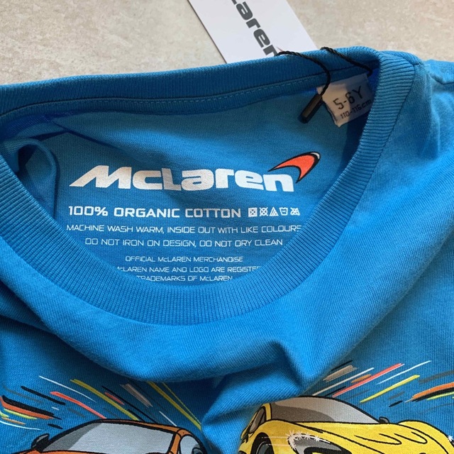 Maclaren(マクラーレン)の新品未使用　タグ付き　定価4500円　マクラーレン　Tシャツ　5Y 6Y キッズ/ベビー/マタニティのキッズ服男の子用(90cm~)(Tシャツ/カットソー)の商品写真