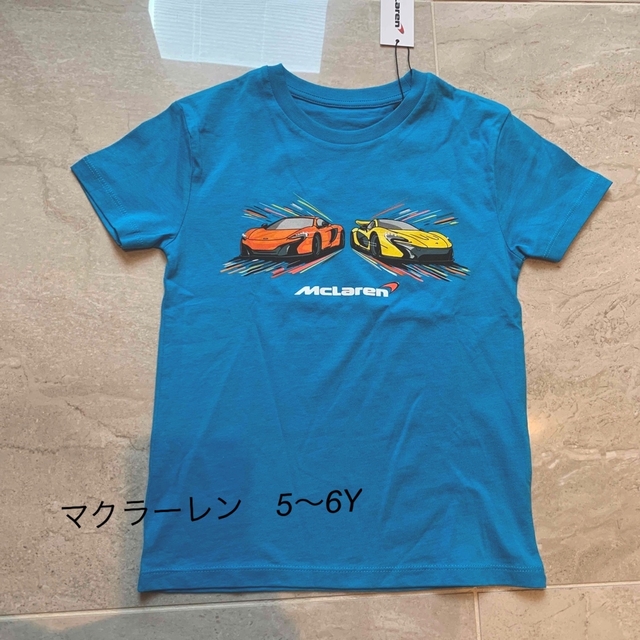 Maclaren(マクラーレン)の新品未使用　タグ付き　定価4500円　マクラーレン　Tシャツ　5Y 6Y キッズ/ベビー/マタニティのキッズ服男の子用(90cm~)(Tシャツ/カットソー)の商品写真