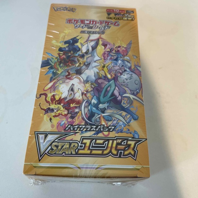 ポケモン - Vユニバース シュリンク付き 1BOX ブイスター Vユニ