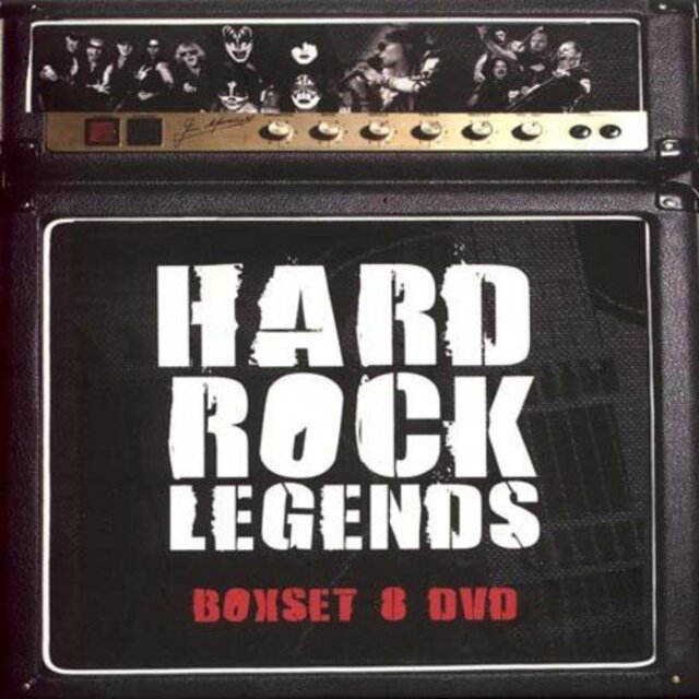 Hard Rock Legends [DVD]