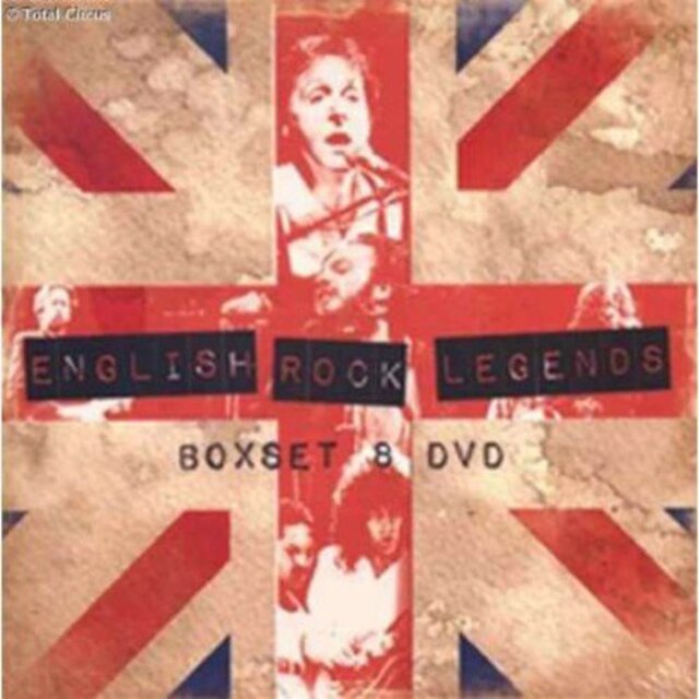 Boxset British Rock Legends [DVD]