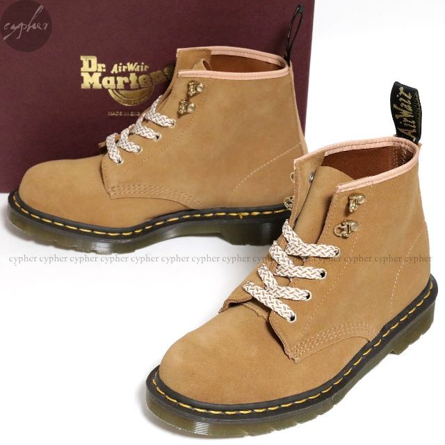 Dr.Martens(ドクターマーチン)　8ホールブーツ　スエード　26cm