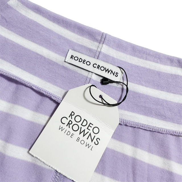 RODEO CROWNS(ロデオクラウンズ)の【RODEO CROWNS】ロデオクラウン ドレープ プルオーバー タグ付未使用 レディースのトップス(カットソー(長袖/七分))の商品写真